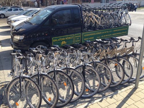 Bike Siófok kerékpárkölcsönző — galéria kép 2