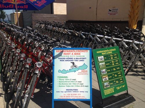 Bike Siófok kerékpárkölcsönző — galéria kép 4