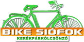 Bike Siófok kerékpárkölcsönző logó
